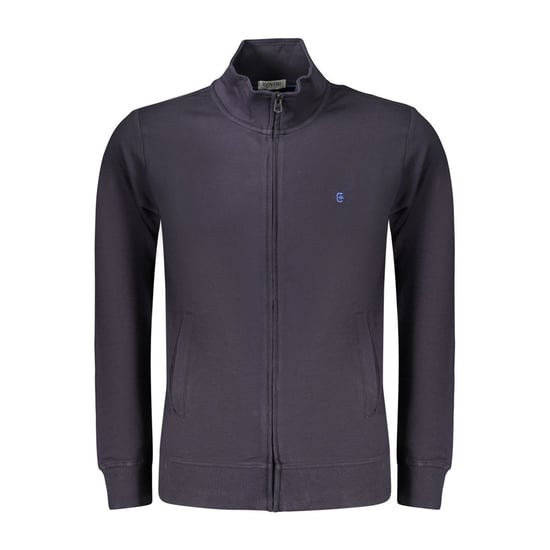Coveri Moving Blauwe Katoenen Heren Sweater - Image 1