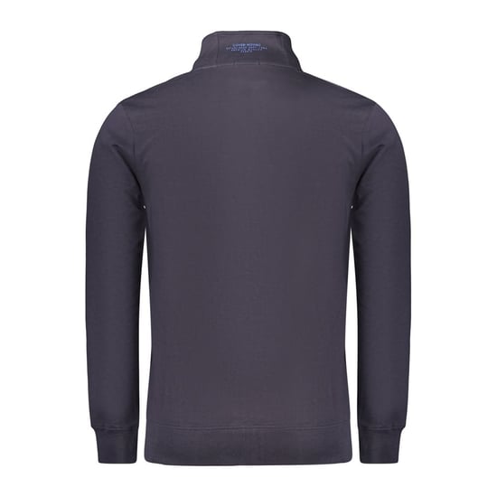 Coveri Moving Blauwe Katoenen Heren Sweater - Image 2