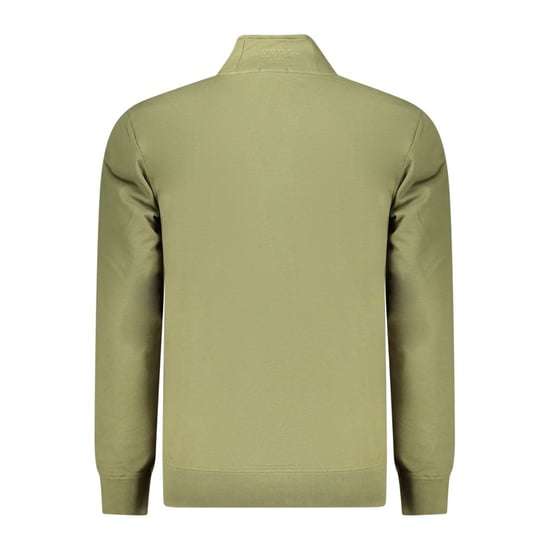 Coveri Beweegbare Groene Katoenen Heren Sweatshirt - Image 2