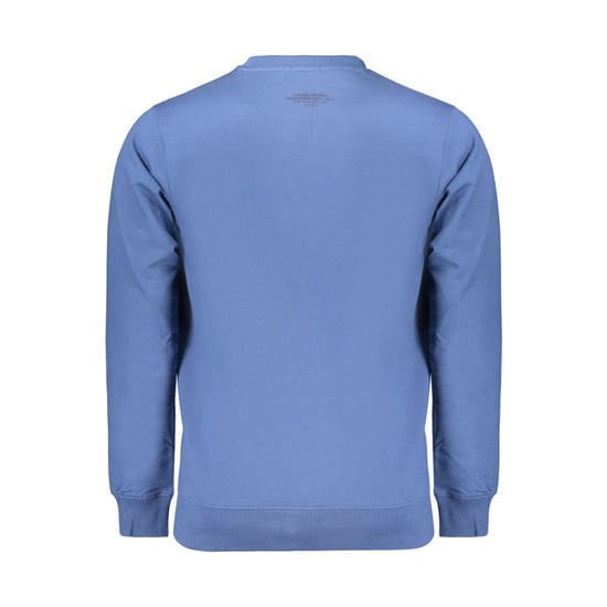 Coveri Moving Blauwe Katoenen Sweatshirt voor Mannen - Image 2