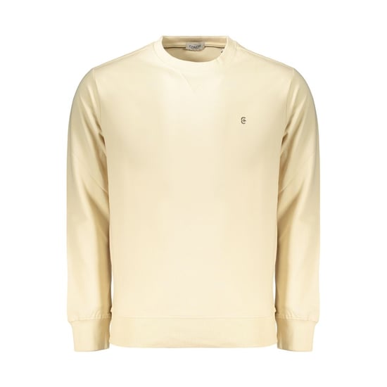 Coveri Bewegende Beiger Katoenen Heren Sweatshirt - Image 1