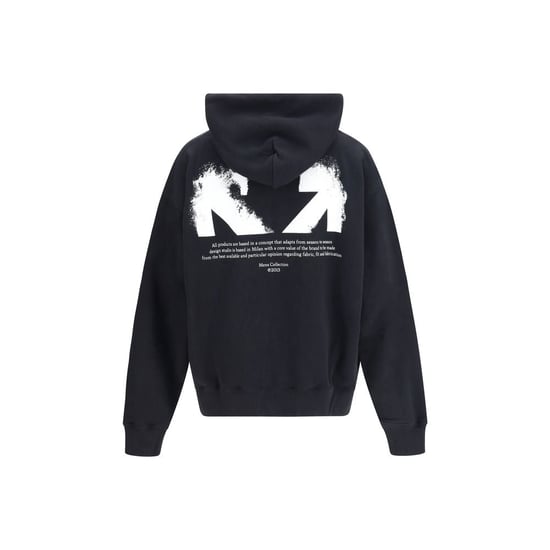 Off-White Zwarte Katoenen Sweatshirt - Image 2