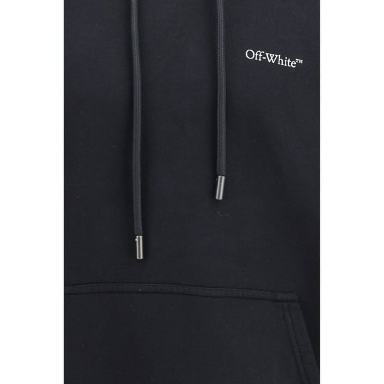 Off-White Zwarte Katoenen Sweatshirt - Image 3