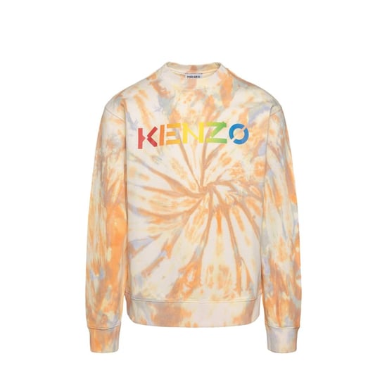 Kenzo Oranje Katoenen Sweatshirt - Image 1