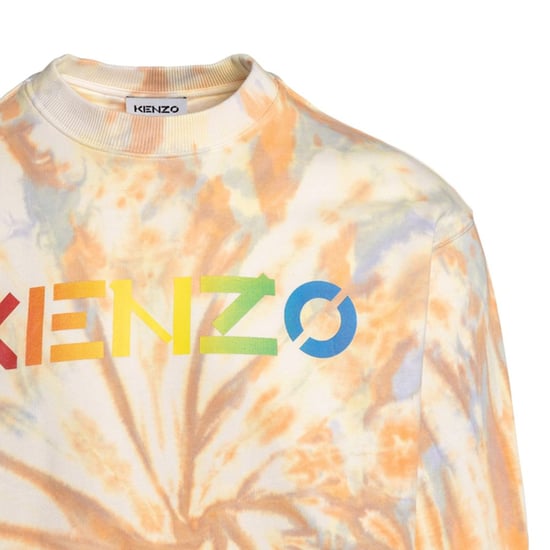 Kenzo Oranje Katoenen Sweatshirt - Image 3