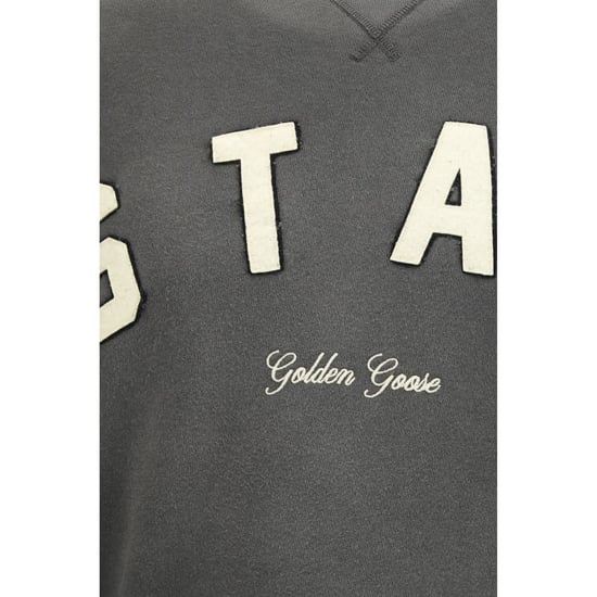 Golden Goose Grijze Katoenen Sweatshirt - Image 3