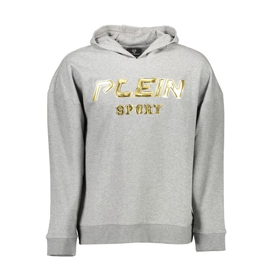 Plein Sport Grigio Katoenen Heren Sweater - Image 1