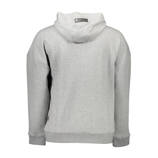 Plein Sport Grigio Katoenen Heren Sweater - Image 2