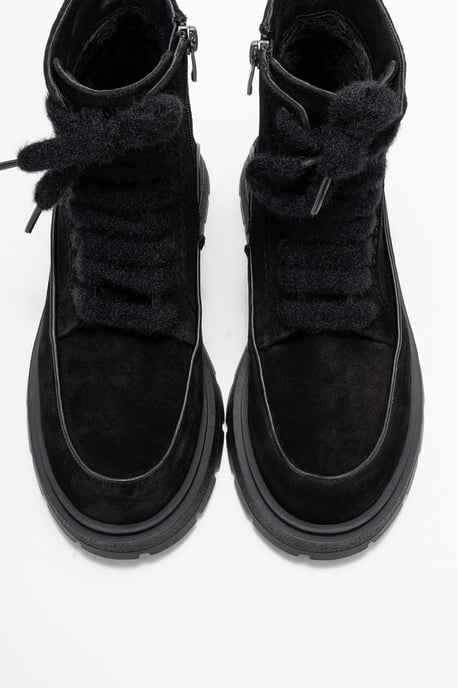 Mina Leren Veterlaars (Dames) - Image 3