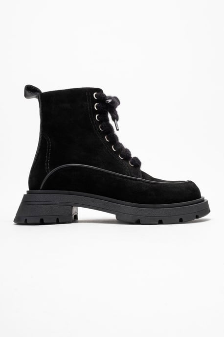 Mina Leren Veterlaars (Dames) - Image 6