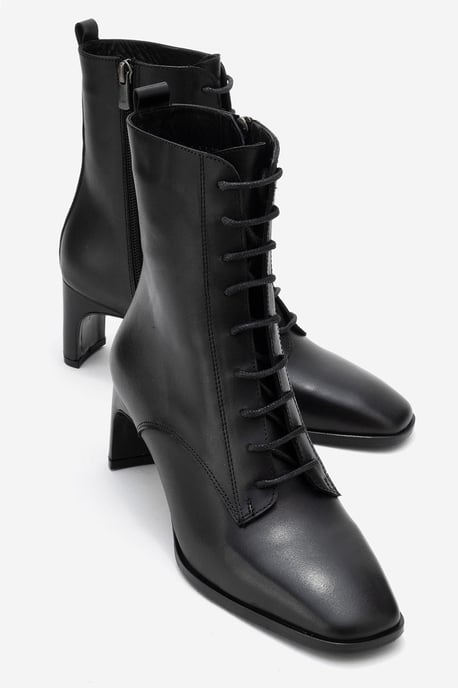 Sudy Leren Veterschoen Laars (Dames) - Image 2