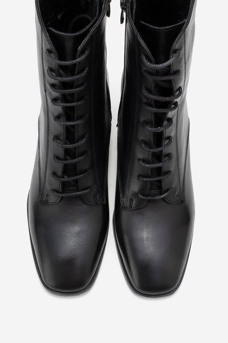 Sudy Leren Veterschoen Laars (Dames) - Image 3
