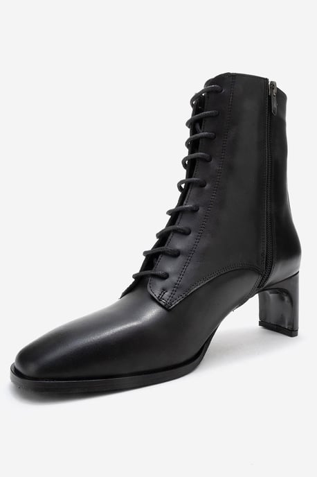 Sudy Leren Veterschoen Laars (Dames) - Image 4