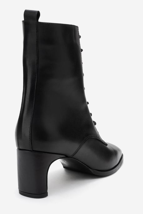 Sudy Leren Veterschoen Laars (Dames) - Image 5