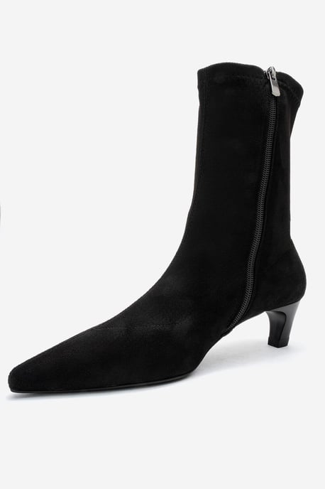 Alora Kitten Heel Laars (Dames) - Image 4