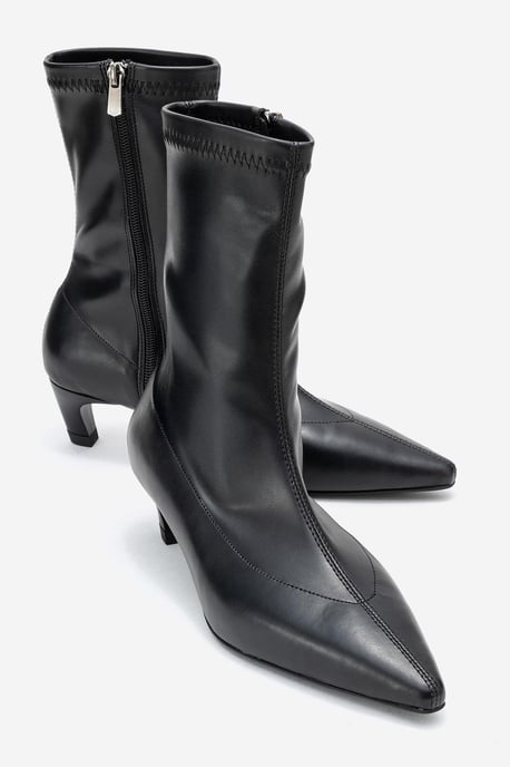 Alora Kitten Heel Laars (Dames) - Image 1
