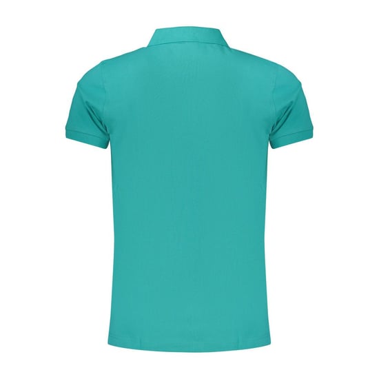 Noorwegen 1963 Groene Katoenen Heren Poloshirt - Image 2