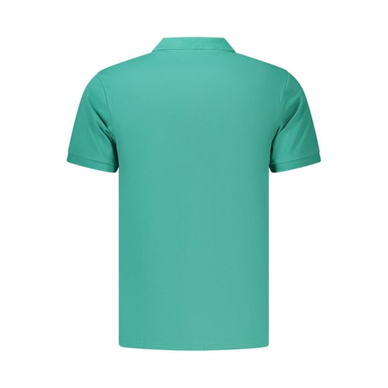 Coveri Bewegend Groene Katoenen Heren Polo - Image 2