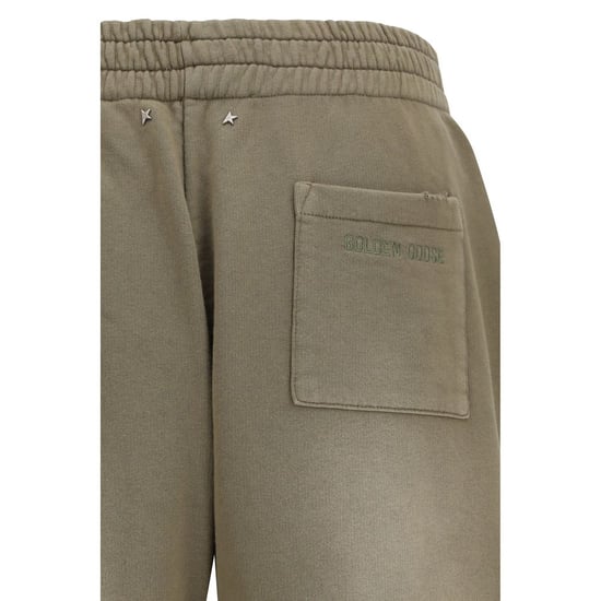 Golden Goose Bicolor Katoenen Joggingbroeken (Trainingsbroek) - Image 3
