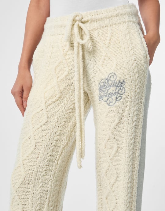 Gebreide Joggingbroek Signature - Image 3