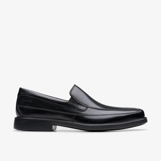 Cosgrove Vrije Zwarte Leren Schoenen - Image 1