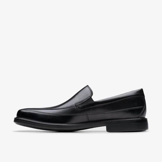 Cosgrove Vrije Zwarte Leren Schoenen - Image 2