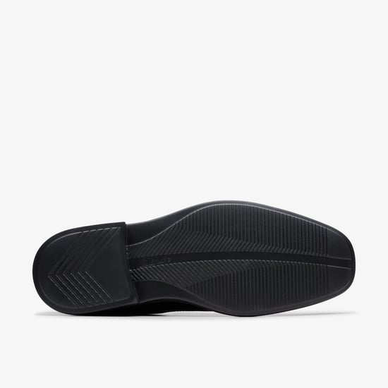 Cosgrove Vrije Zwarte Leren Schoenen - Image 3