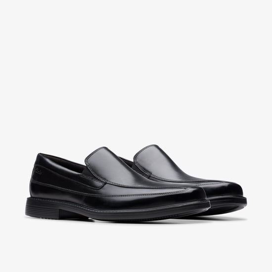 Cosgrove Vrije Zwarte Leren Schoenen - Image 4