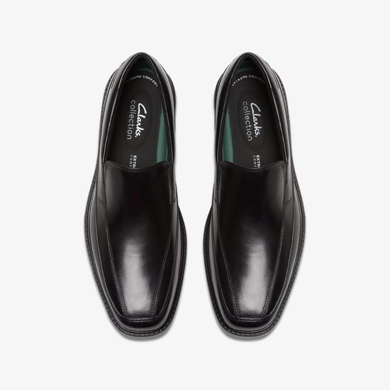 Cosgrove Vrije Zwarte Leren Schoenen - Image 6
