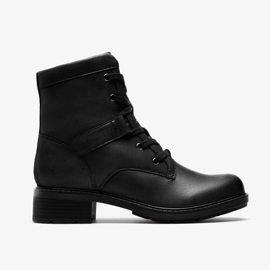 Hearth Parker Zwarte Leren Boots - Image 1