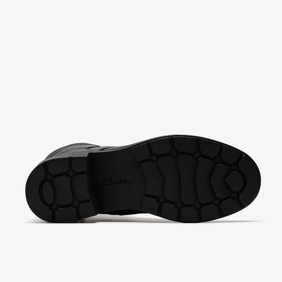 Hearth Parker Zwarte Leren Boots - Image 3