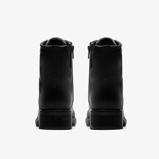 Hearth Parker Zwarte Leren Boots - Image 5