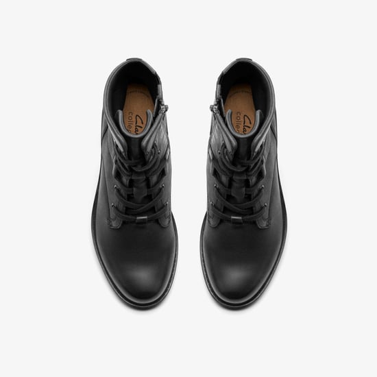 Hearth Parker Zwarte Leren Boots - Image 6