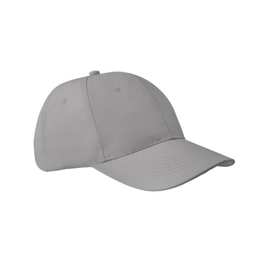 SOLS Apollo 6 Paneel Baseball Cap (Puur Grijs) - Image 1