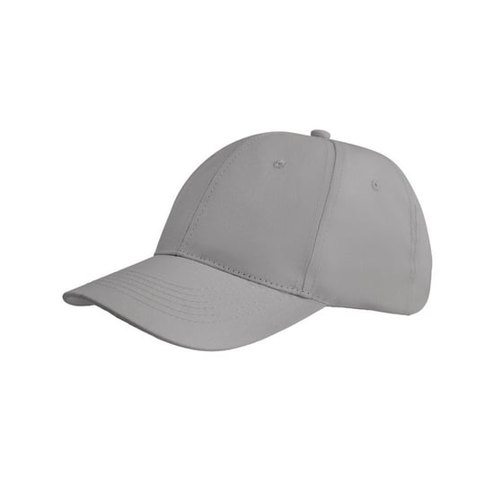 SOLS Apollo 6 Paneel Baseball Cap (Puur Grijs) - Image 2