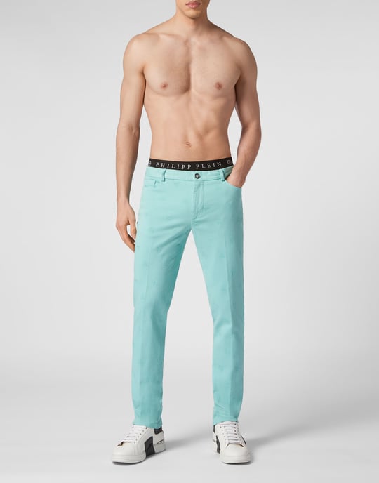 Broek Pasvorm Chinos Skull - Image 4