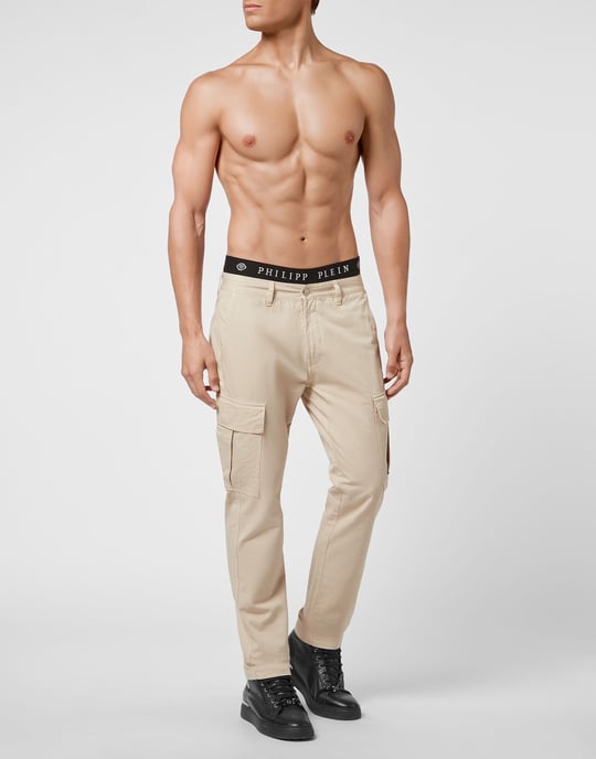 Broek Cargo Pasvorm - Image 4