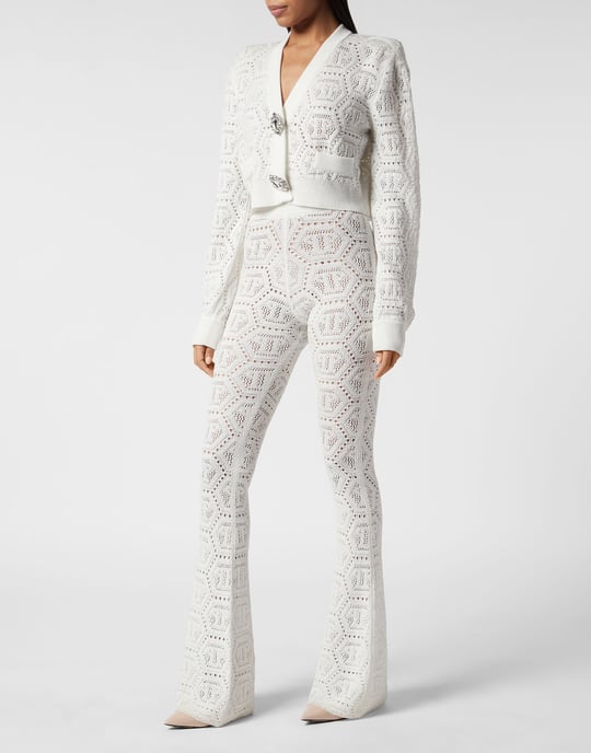 Flare Broek Monogram - Image 4