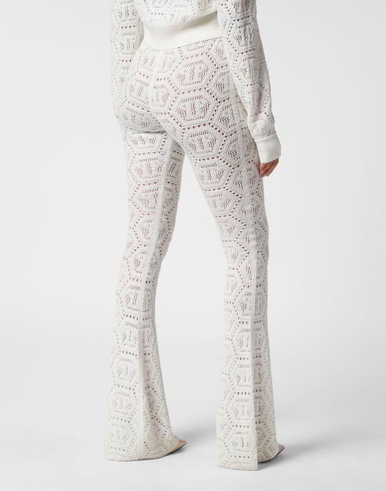 Flare Broek Monogram - Image 5