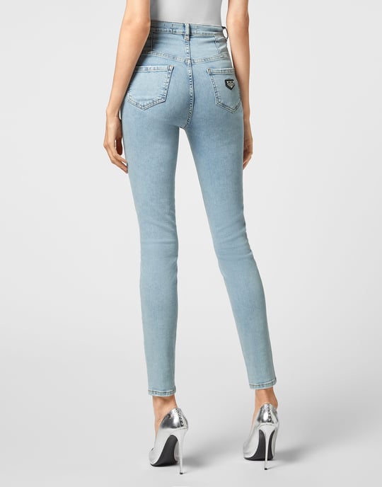 Super Hoge Taille Jegging Iconic Plein - Image 5