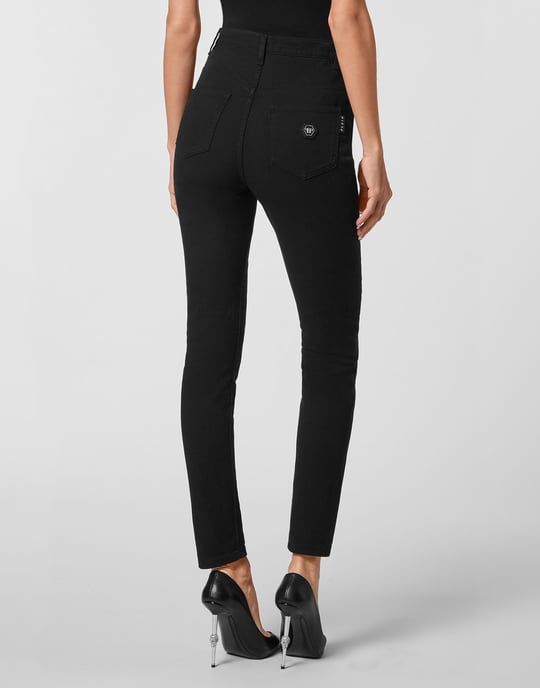 Super Hoge Taille Jegging Hexagon - Image 5