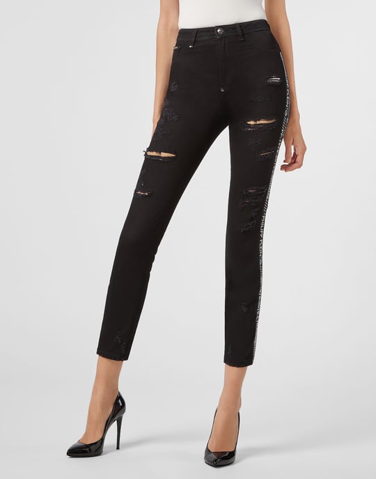 Miss High Waist Jegging Stripes - Image 2