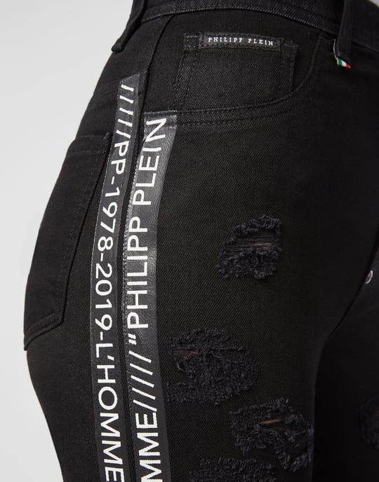 Miss High Waist Jegging Stripes - Image 3