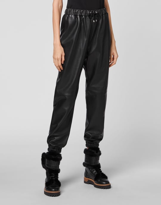 Leren Joggers - Image 2