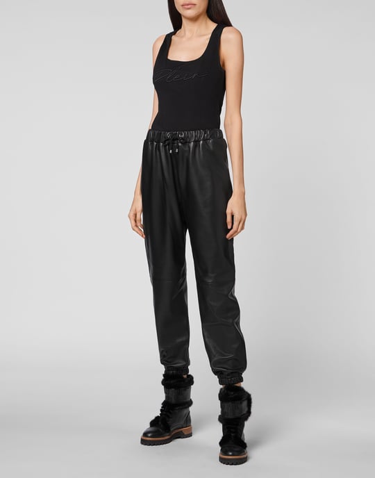 Leren Joggers - Image 4
