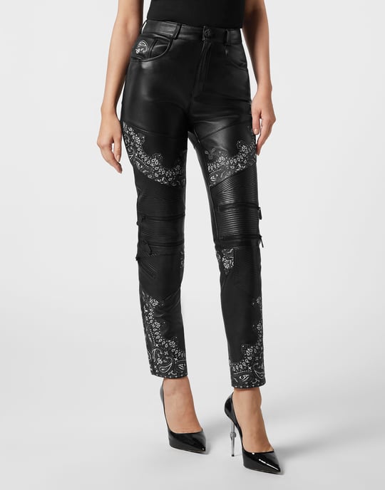 Leren Broek Paisley - Image 2