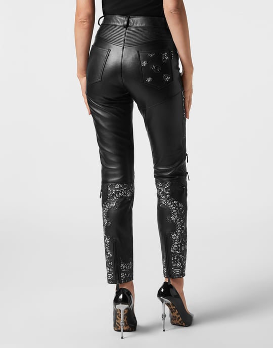 Leren Broek Paisley - Image 3