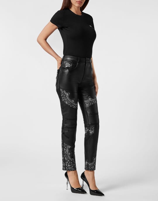 Leren Broek Paisley - Image 4