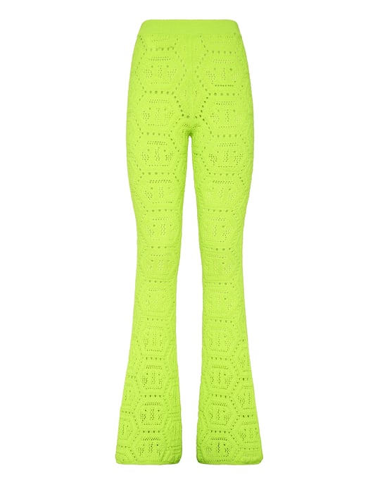 Flare Broek Monogram - Image 1