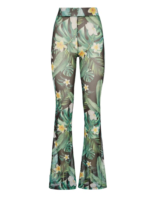 Flare Broek Hawaii - Image 1